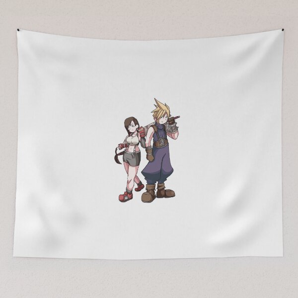 Item preview, Cloud and tifa designed and sold by demonology7789.