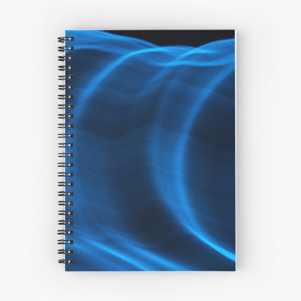 Item preview, Glowing abstract curved lines designed and sold by Maor Winetrob.