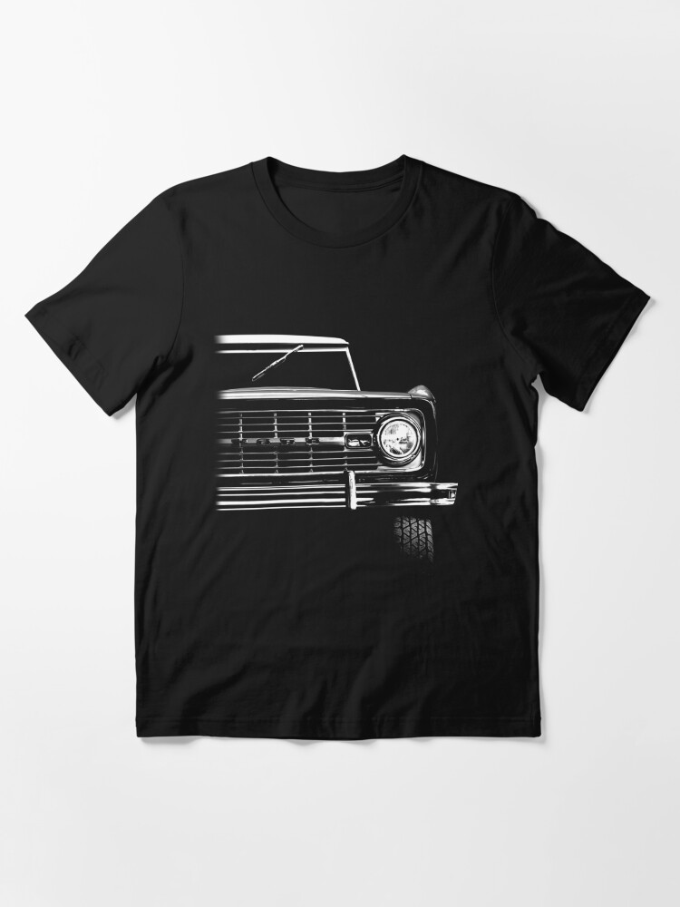 H3 Black Ford Bronco X-Large T-Shirt