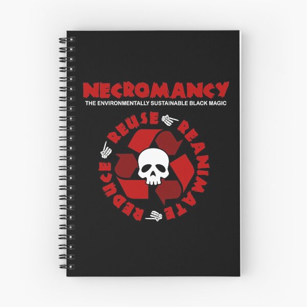 Item preview, Necromancy designed and sold by ninthstreet.