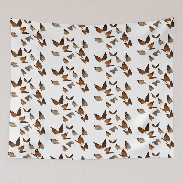 Item preview, butterflies pattern designed and sold by AestheticHoes.
