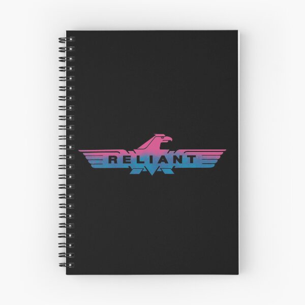 Item preview, Reliant logo blue and pink designed and sold by RobinOfDeath.