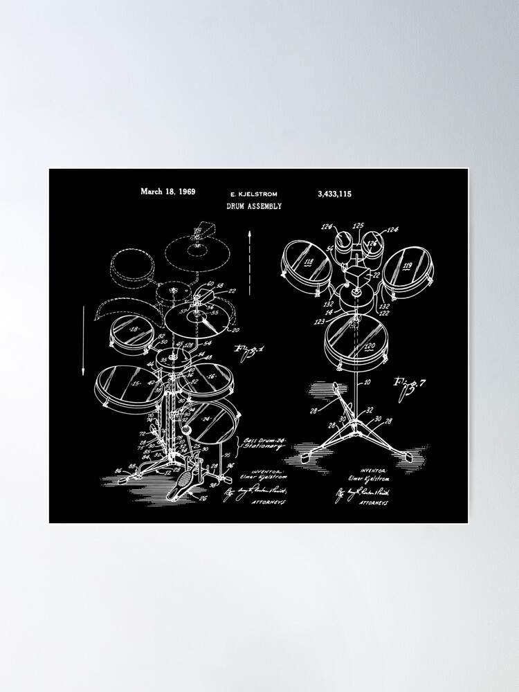 US Patent Prints - 1936 Fishing Lure Blueprint Art Board Print for Sale  by MadebyDesign