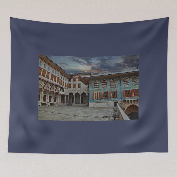 Item preview, Turkey. Istanbul. Topkapi Palace. Harem. One of the courtyards. designed and sold by vadim19.