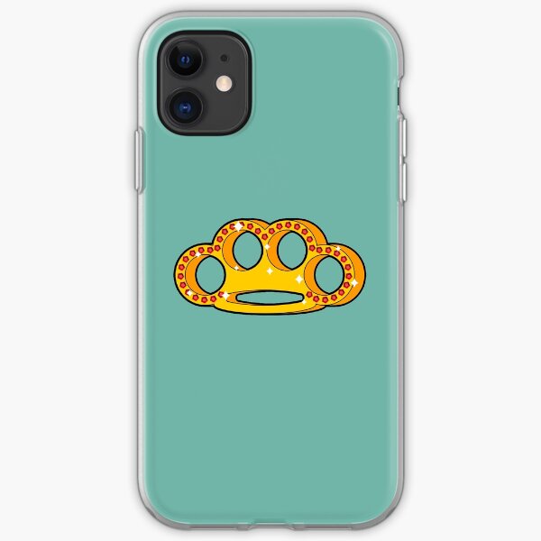 Brass Knuckle iPhone cases & covers Redbubble