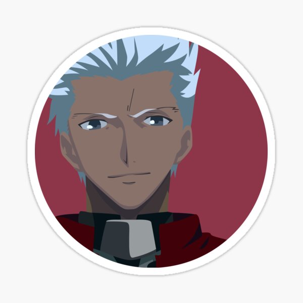 Emiya Shirou Stickers Redbubble