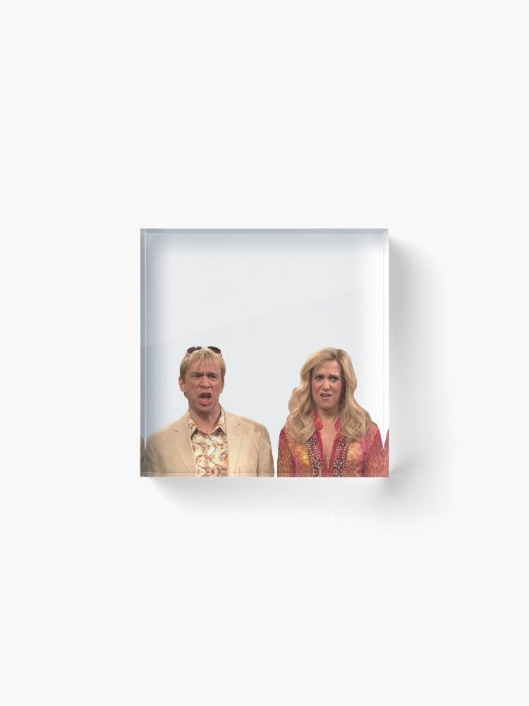 Alternate view of the californians Acrylic Block