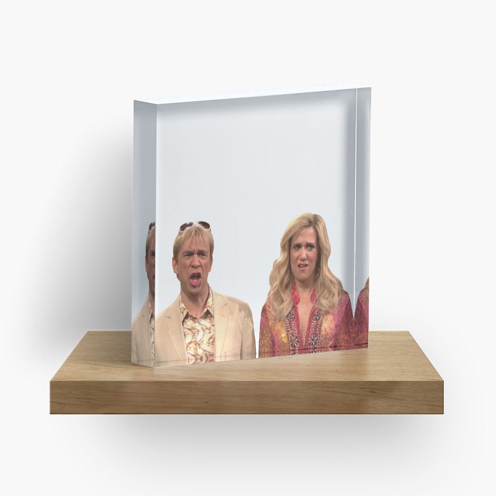 the californians Acrylic Block