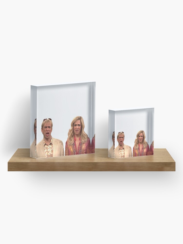 Alternate view of the californians Acrylic Block