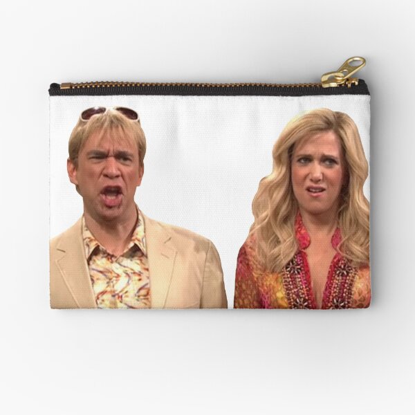 the californians Zipper Pouch