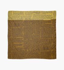 Desiderata handwritten Scarf