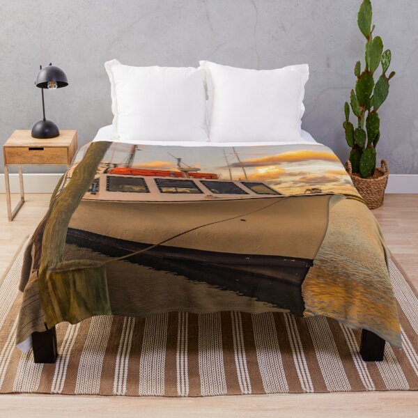 Item preview, Fishing boat of Calabash  designed and sold by KensLensDesigns.