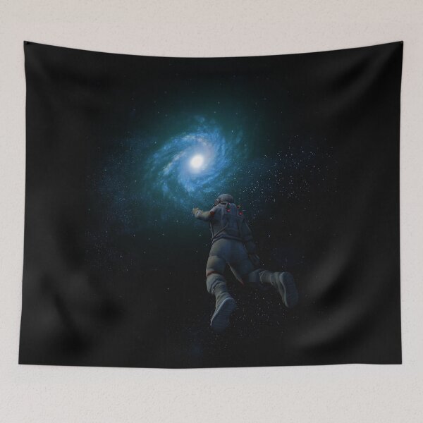 Item preview, Astronaut in Space designed and sold by Oliver Balazs.