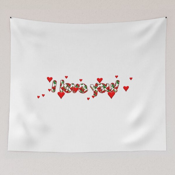 Item preview, I love you! PIXEL TEXT designed and sold by AestheticHoes.