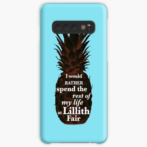 Psych - I would rather spend the rest of my life at Lillith fair. Samsung Galaxy Snap Case