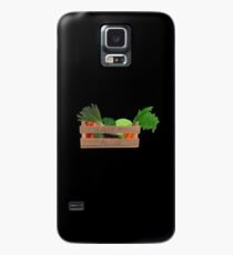 Funda/vinilo para Samsung Galaxy Vegetarier Vegetables Vegan Healthy Food