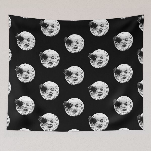 Item preview, A Trip to the Moon (Le Voyage Dans La Lune) - face only designed and sold by Chris Lally.