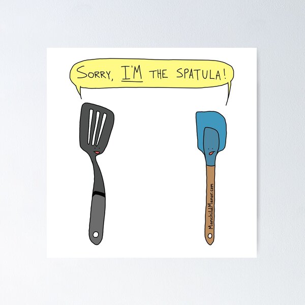 Funny Rubber Spatula