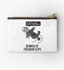 Beware of Freudian Slips Studio Pouch