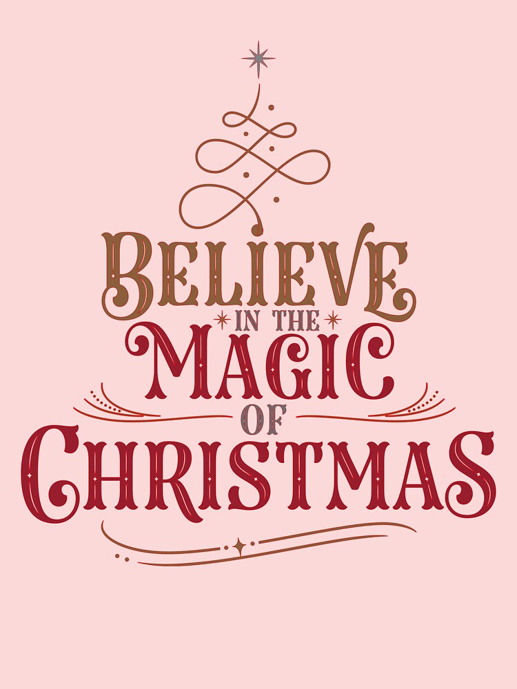 Alexandra and wells top believe in the magic of Christmas tshirt 4T nwt