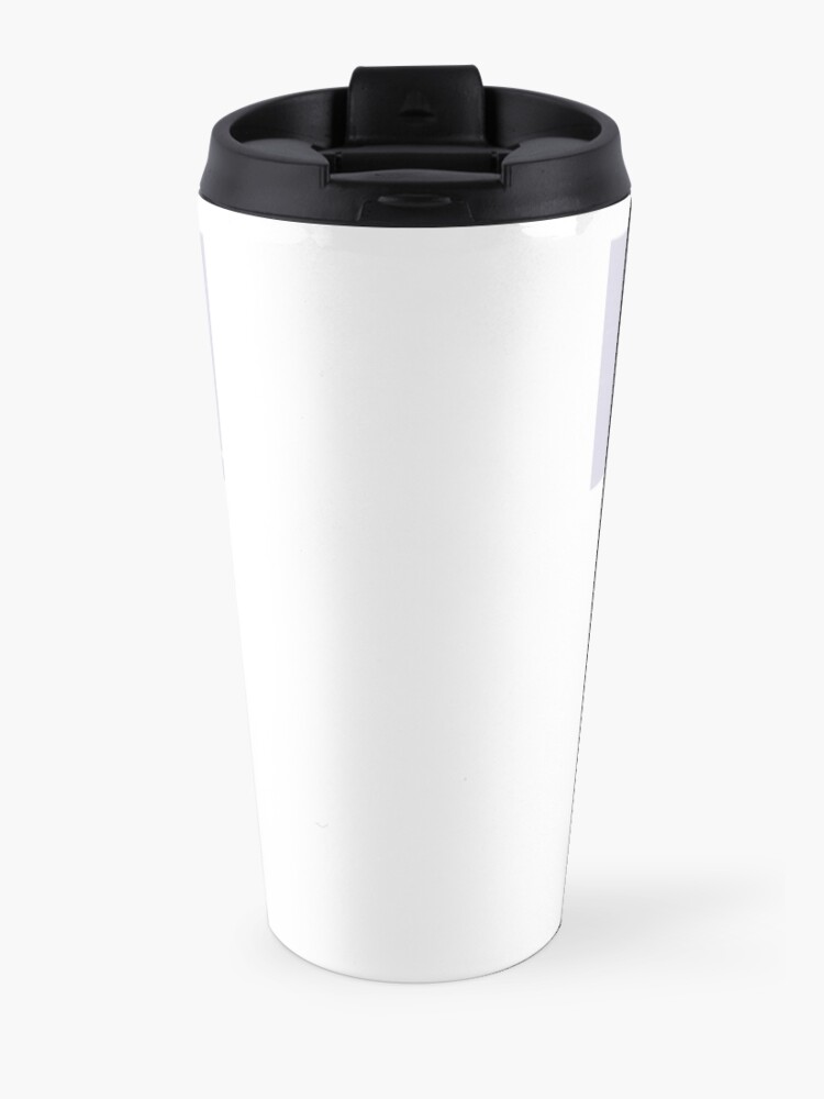 Alternate view of Writer's Check List Travel Coffee Mug