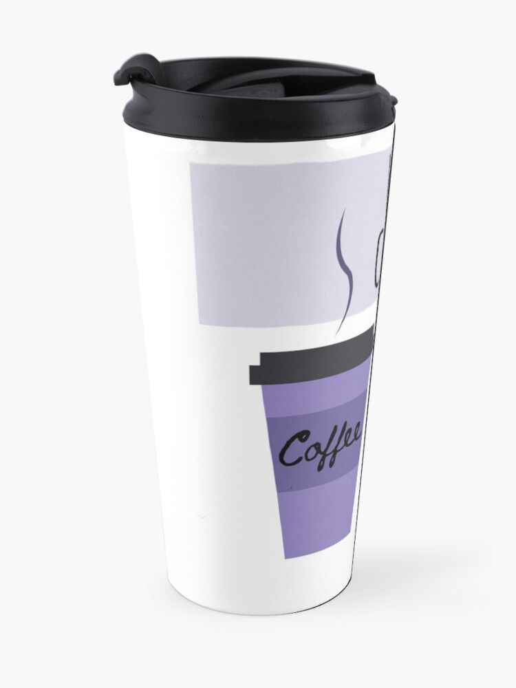 Alternate view of Writer's Check List Travel Coffee Mug