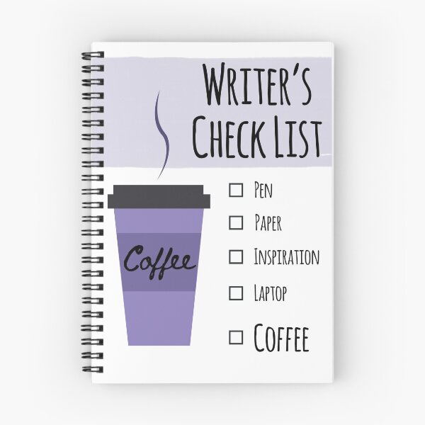 Item preview, Writer's Check List designed and sold by JDJDesign.