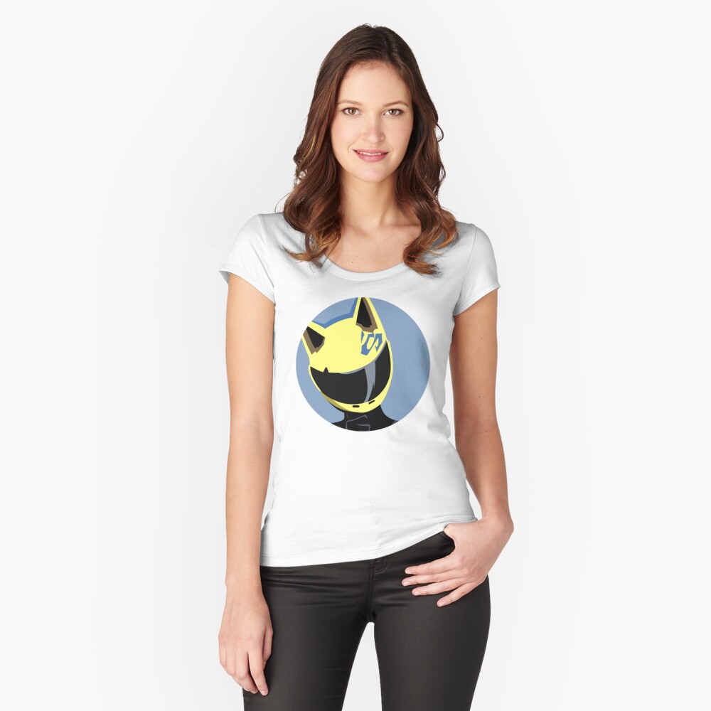 Aperçu de l'œuvre T-shirt échancré créée et vendue par CaelynGreaves.