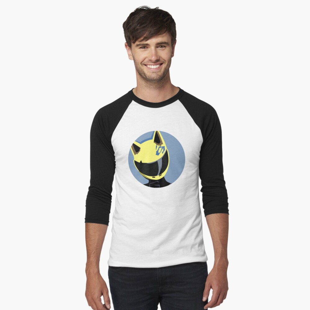 Aperçu de l'œuvre T-shirt baseball manches ¾ créée et vendue par CaelynGreaves.