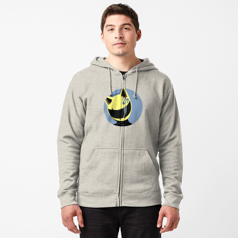 Aperçu de l'œuvre Veste zippée à capuche créée et vendue par CaelynGreaves.