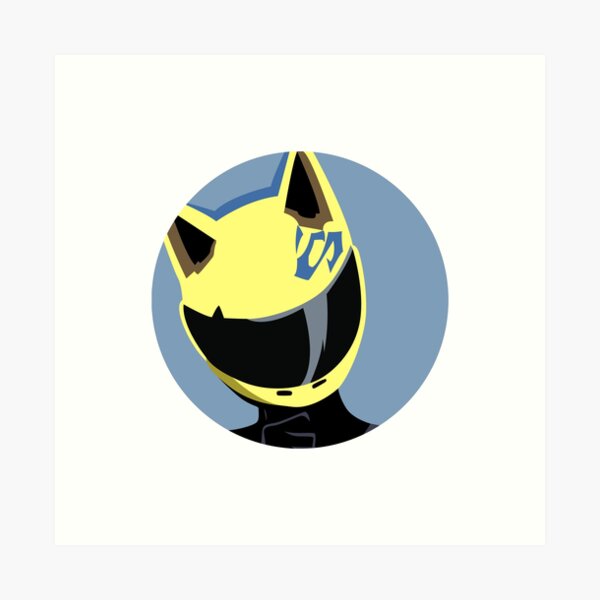 Aperçu de l'œuvre Celty Sturluson - Durarara !!! Art vectoriel minimaliste créée et vendue par Cae Grey.