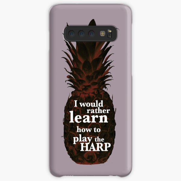 Psych - I would rather learn to play the harp. Samsung Galaxy Snap Case