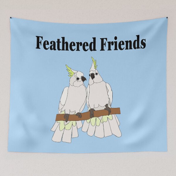 Item preview, Feathered Friends designed and sold by birbistheword.
