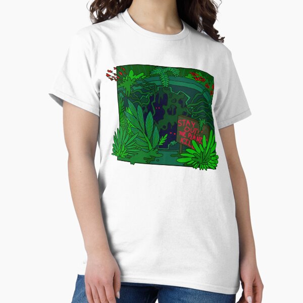 Vista previa del artículo con la obra «Las plantas matan», diseñado y vendido por beheeyem.