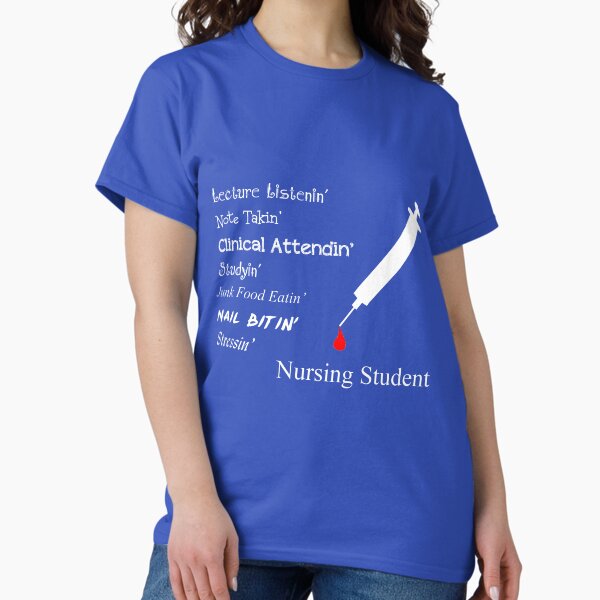 Item preview, Nursing Student Funny Sayings designed and sold by gailg1957.