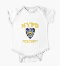 99th Precinct - Brooklyn NY One Piece - Short Sleeve