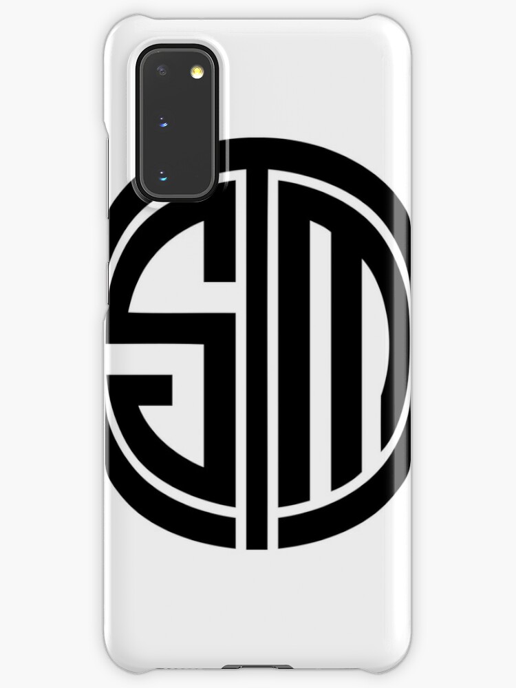 tsm logo case skin for samsung galaxy by mrvgp redbubble redbubble