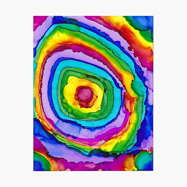 Rainbow dreams Photographic Print
