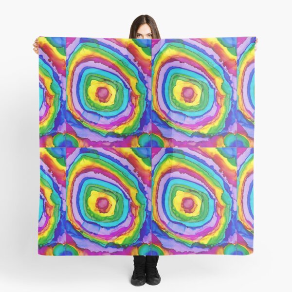 Rainbow dreams Scarf
