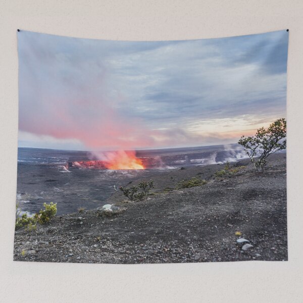 Item preview, big island of Hawaii volcano designed and sold by KensLensDesigns.
