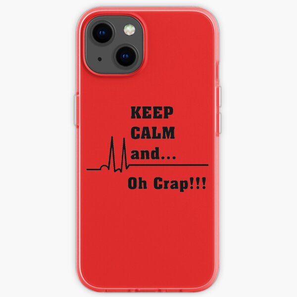 Funny Nurse Cardiac Rhythm iPhone Soft Case