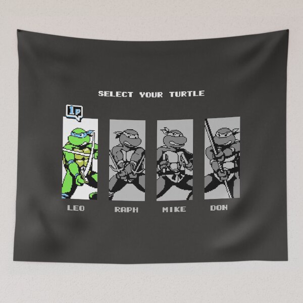 Item preview, TMNT 3 Select Your Turtle - Leo designed and sold by PixelRetro.