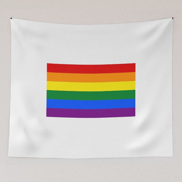 Item preview, LGBT Rainbow Gay Pride Flag  designed and sold by RBEnt.