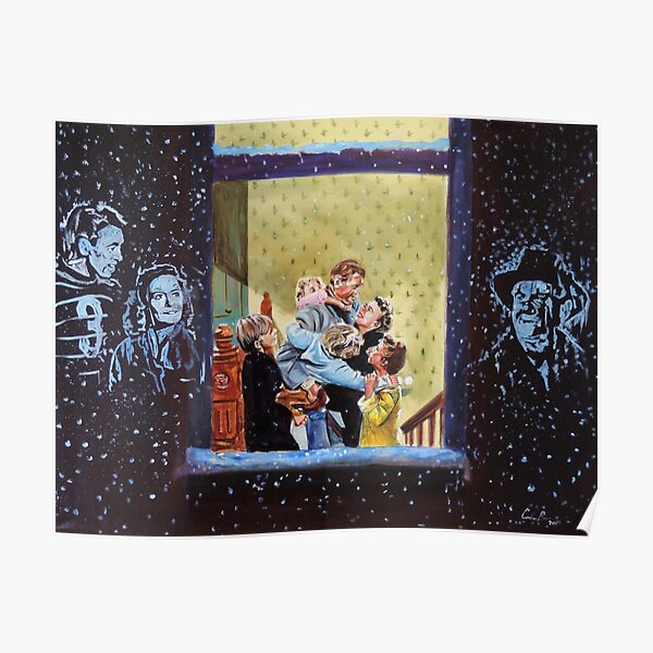 It's a Wonderful Life Poster