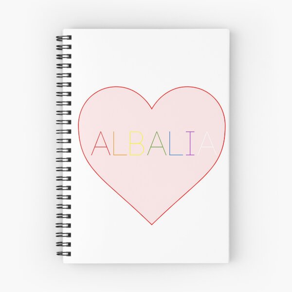 Item preview, Albalia heart colors (OT) designed and sold by MarOBrien.