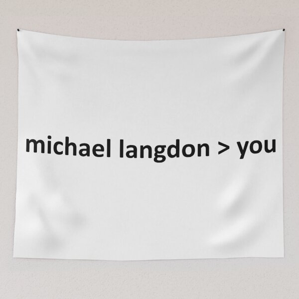 Item preview, michael langdon is better than you designed and sold by Amber_RG.