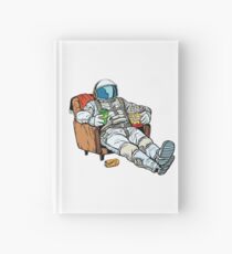 Astronaut Chilling Notizbuch