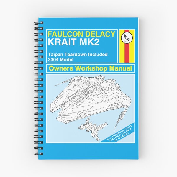 Artikelvorschau, Krait Mk2 und Taipan-Besitzer Workshop-Handbuch entworfen und verkauft von Bitpix3l.