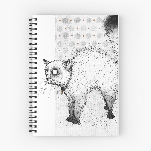 Item preview, Scaredy cat designed and sold by martasketches.