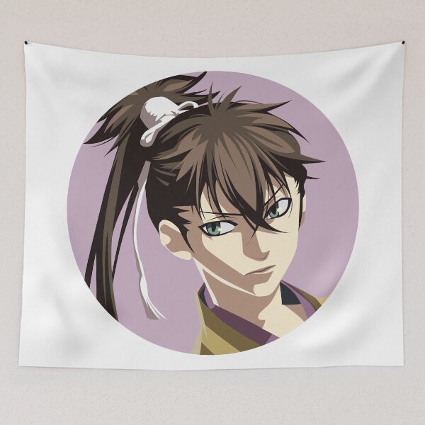Item preview, Heisuke Toudou - Hakuouki Vector Art designed and sold by Cae Grey.